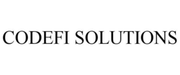 CODEFI SOLUTIONS trademark
