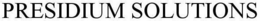 PRESIDIUM SOLUTIONS trademark