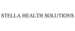 STELLA HEALTH SOLUTIONS trademark
