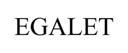 EGALET trademark