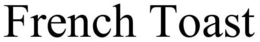 FRENCH TOAST trademark