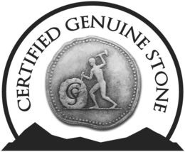CERTIFIED GENUINE STONE, G, S trademark