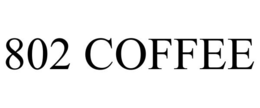 802 COFFEE trademark