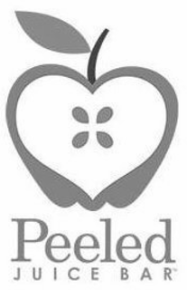 PEELED JUICE BAR trademark