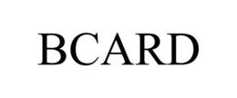 BCARD trademark