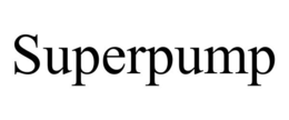SUPERPUMP trademark
