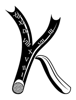 K XII XI IX VIII X V II I VII III trademark