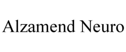 ALZAMEND NEURO trademark