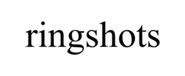 RINGSHOTS trademark