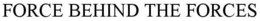 FORCE BEHIND THE FORCES trademark