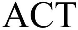 ACT trademark