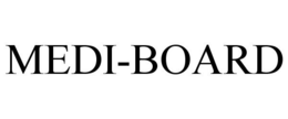 MEDI-BOARD trademark