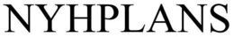 NYHPLANS trademark