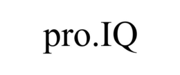 PRO.IQ trademark