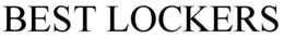 BEST LOCKERS trademark