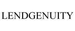 LENDGENUITY trademark