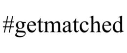 #GETMATCHED trademark