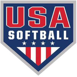 USA SOFTBALL trademark