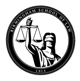 BIRMINGHAM SCHOOL OF LAW 1915 trademark