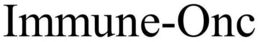 IMMUNE-ONC trademark