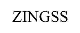 ZINGSS trademark