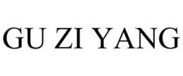 GU ZI YANG trademark