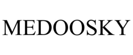 MEDOOSKY trademark