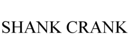 SHANK CRANK trademark