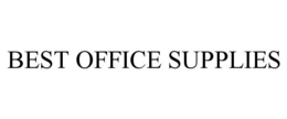 BEST OFFICE SUPPLIES trademark