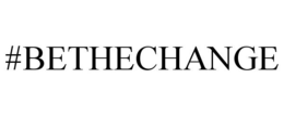 #BETHECHANGE trademark