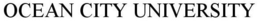 OCEAN CITY UNIVERSITY trademark