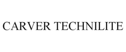 CARVER TECHNILITE trademark