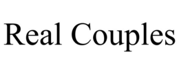REAL COUPLES trademark