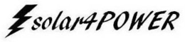 SOLAR4POWER trademark