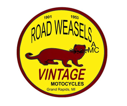1901 1953 ROAD WEASELS AMC VINTAGE MOTOCYCLES GRAND RAPIDS, MI trademark