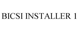 BICSI INSTALLER 1 trademark