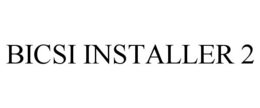 BICSI INSTALLER 2 trademark