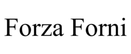 FORZA FORNI trademark