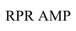RPR AMP trademark