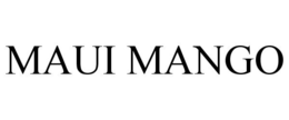 MAUI MANGO trademark