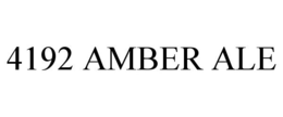 4192 AMBER ALE trademark