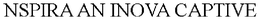 NSPIRA AN INOVA CAPTIVE trademark