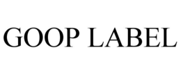 GOOP LABEL trademark