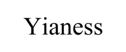 YIANESS trademark
