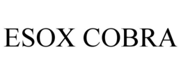 ESOX COBRA trademark