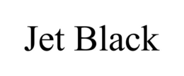 JET BLACK trademark