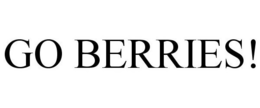 GO BERRIES! trademark