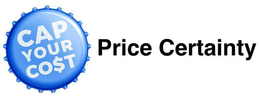 CAP YOUR CO$T PRICE CERTAINTY trademark