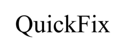 QUICKFIX trademark
