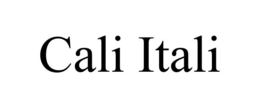 CALI ITALI trademark